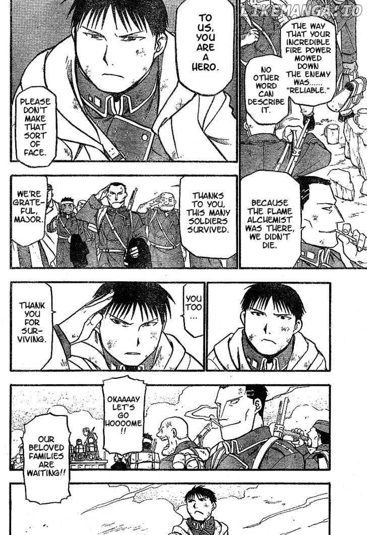 Fullmetal Alchemist, Chapter 61 image 29